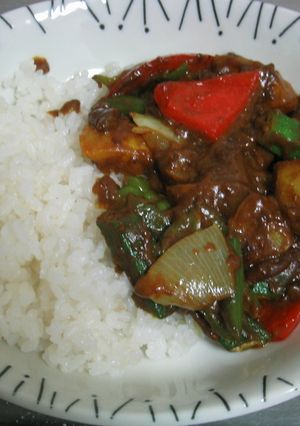 ジャルフレジ風カレー-レシピのメイン写真
