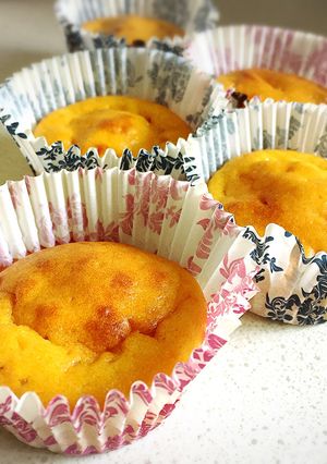 白砂糖不使用！にんじんとみかんのマフィン-レシピのメイン写真
