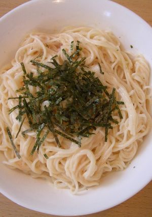 クリーミー☆たらこそうめん-レシピのメイン写真