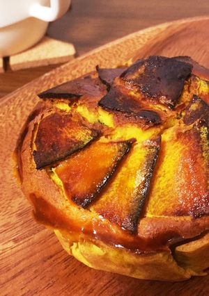 ハロウィン！カボチャのスイートポテト！-レシピのメイン写真