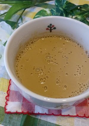 トロリン♪ミルクセーキ風ホットカフェオレ-レシピのメイン写真