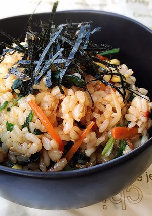 ビビンバ風*ナムルの混ぜごはん-レシピのメイン写真