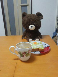 アボカドとぽてとさらだのとーすと-レシピのメイン写真