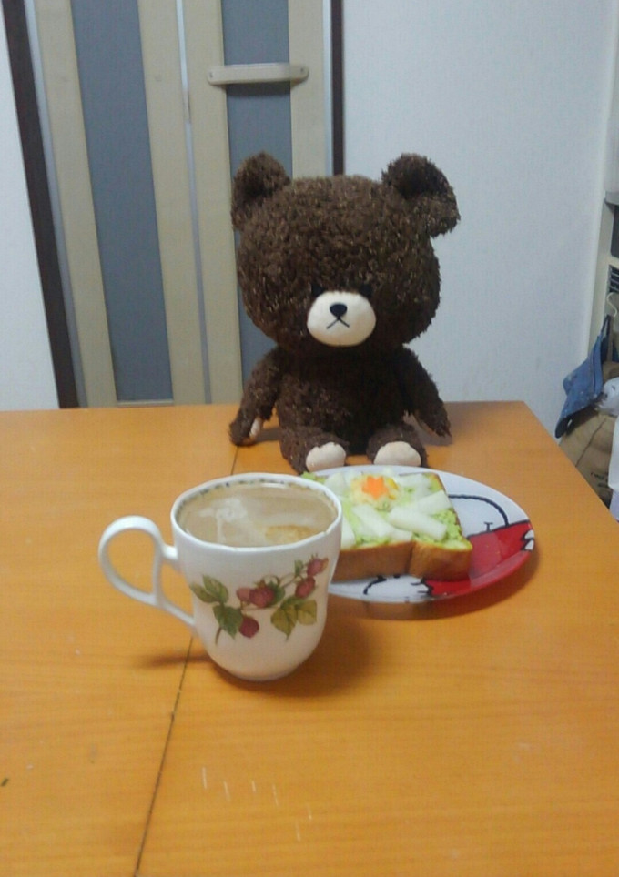 アボカドとぽてとさらだのとーすと-レシピのメイン写真