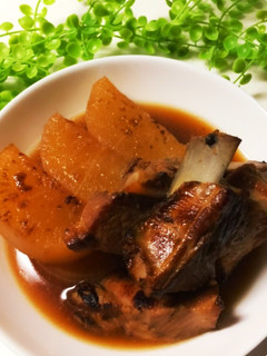 大根とスペアリブの煮物-レシピのメイン写真