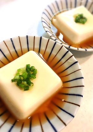 朝ごはん 和食 簡単 温かいやさしい豆腐-レシピのメイン写真