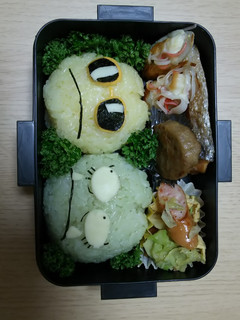 旦那⭐キャラ弁 ニコチャン大魔王-レシピのメイン写真