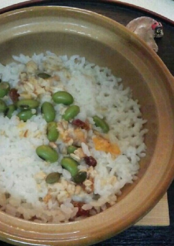 青豆がゆ（血管ダイエット食970）-レシピのメイン写真