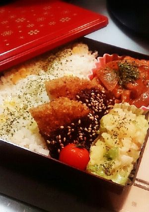 簡単！お弁当にも！トウモロコシ混ぜご飯✩-レシピのメイン写真