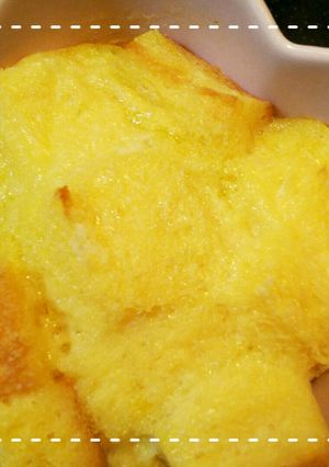 オーブンで簡単！食パンプディング-レシピのメイン写真