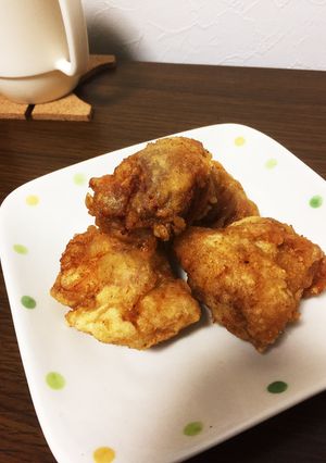 ナゲット風モモ唐揚げ!!-レシピのメイン写真