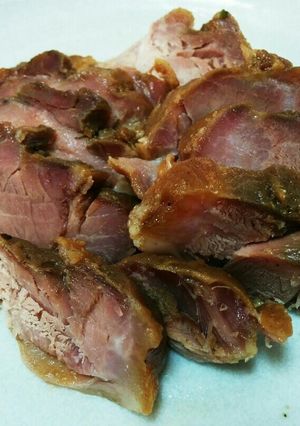 豚スネでチャーシュー（煮豚）試作-レシピのメイン写真