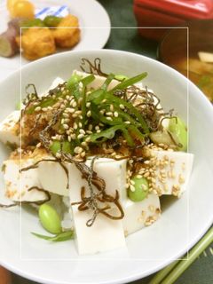 サラっとさっぱり 豆腐丼❢-レシピのメイン写真