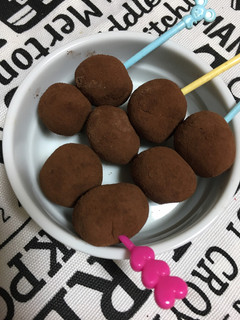 ダイエット中のスイーツさつまいもチョコ-レシピのメイン写真