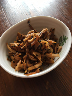 ごはんのお供♪♪しょうがの佃煮-レシピのメイン写真