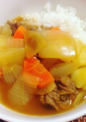 ダシダ入りカレー！-レシピのメイン写真