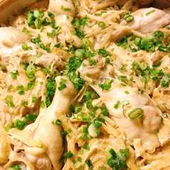 A picture of 簡単✿手羽元の生姜炊き込みご飯.