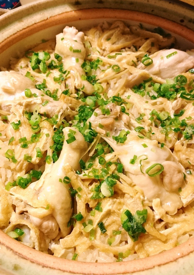 簡単✿手羽元の生姜炊き込みご飯-レシピのメイン写真