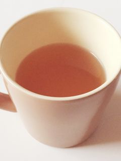 やさしい甘さ♡Qooではちみつりんご紅茶-レシピのメイン写真