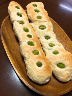 もっちり枝豆スティックパン-レシピのメイン写真