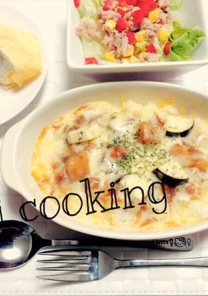 チーズカレードリア-レシピのメイン写真