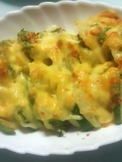 アボガド&ポテトのチーズ焼き-レシピのメイン写真