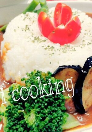 夏野菜カレー-レシピのメイン写真