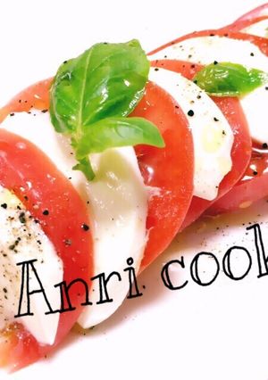 カプレーゼ-レシピのメイン写真