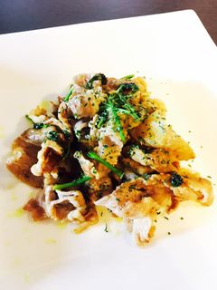 【ココナッツオイル】牛肉パクチー炒め-レシピのメイン写真