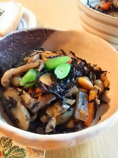 おばあちゃん直伝‼ひじきとお豆さん煮-レシピのメイン写真