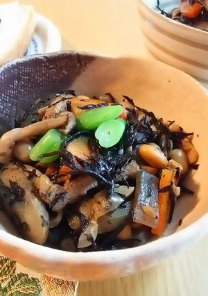 おばあちゃん直伝‼ひじきとお豆さん煮-レシピのメイン写真