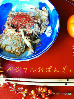 鯖の胡麻味噌煮-レシピのメイン写真