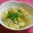 冬瓜のかき玉スープ