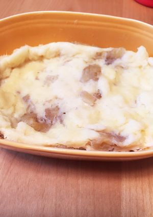 離乳食 朝食に☆バナナパンプディング覚書-レシピのメイン写真