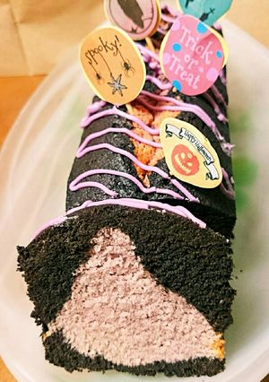 簡単！ハロウィンケーキ☆彡-レシピのメイン写真