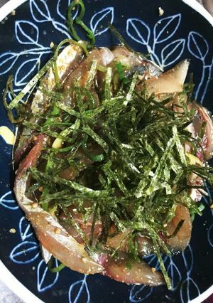 胡麻アジ-レシピのメイン写真