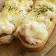 タラモサラダ*マッシュポテトタルティーヌ