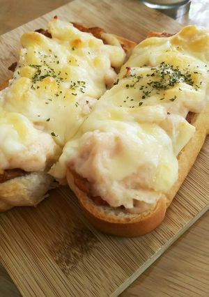 タラモサラダ＊マッシュポテトタルティーヌ-レシピのメイン写真