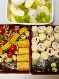 当日楽ちん〜運動会のお弁当2〜-レシピのメイン写真