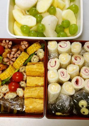 当日楽ちん〜運動会のお弁当２〜-レシピのメイン写真