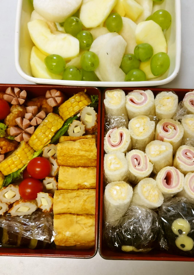 当日楽ちん〜運動会のお弁当２〜-レシピのメイン写真