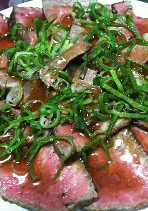 我が家のローストビーフ-レシピのメイン写真