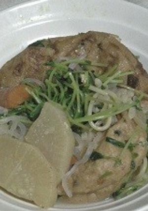 あごだしでしっかり味のがんも煮-レシピのメイン写真