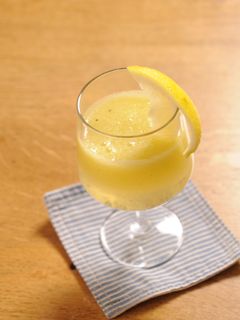 きび酢入りキウイサワー-レシピのメイン写真