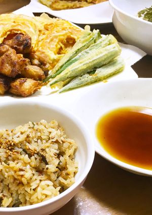 味付け不要！塩昆布とまぐろ缶で金ごまご飯-レシピのメイン写真