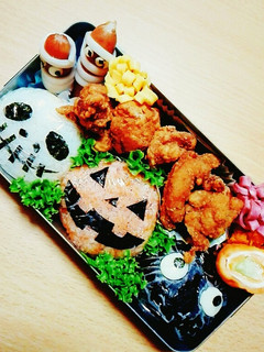 ハロウィン弁当-レシピのメイン写真