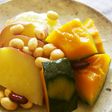 かぼちゃとサツマイモのみりん炊き