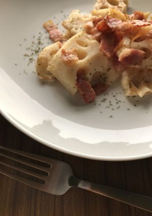 レンコンのおいしい炒め物-レシピのメイン写真