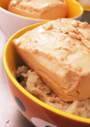 煮豆腐丼-レシピのメイン写真