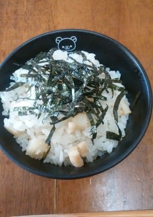 じゃが芋と干し貝柱の炊き込みご飯-レシピのメイン写真